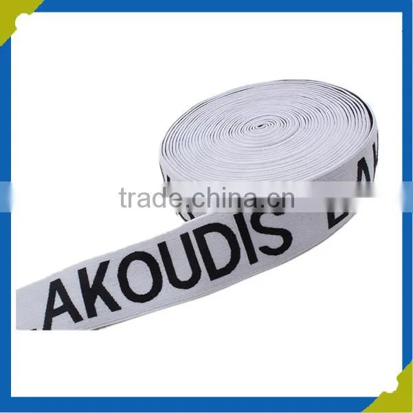 Men,women clothing elastic band HOT SALE fashion logo elastic webbing belt