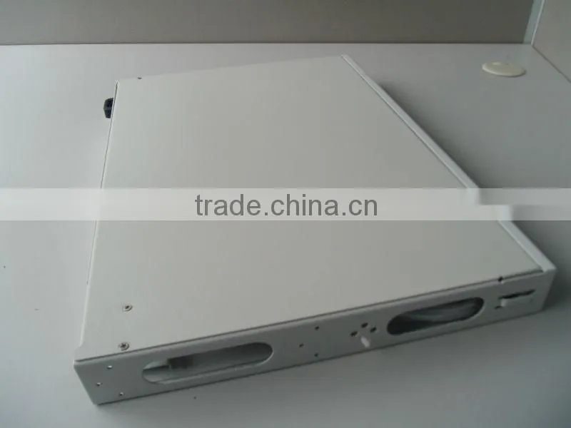 24 ports Slidable Rack-mount Fiber Optic Distribution Frame