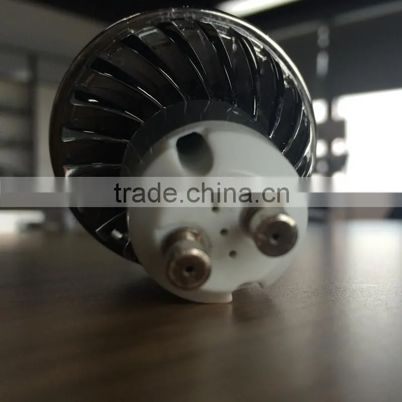 China Supplier 160Degree RoHS CE GU10 Aluminum Cover Spot LED 6W Indoor