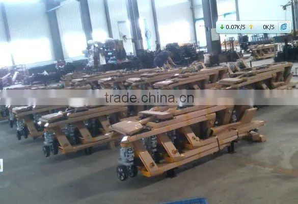 small tractors in china 2 ton hand pallet trucks for sale