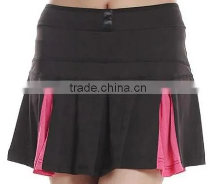 custom ladies dry fit cheerleading skirt