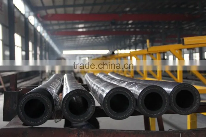 high pressure high tempareture rubber hose/factory flexible rubber hose price
