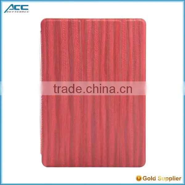Alibaba express factory wholesale price flip leather tablet case for iPad 6