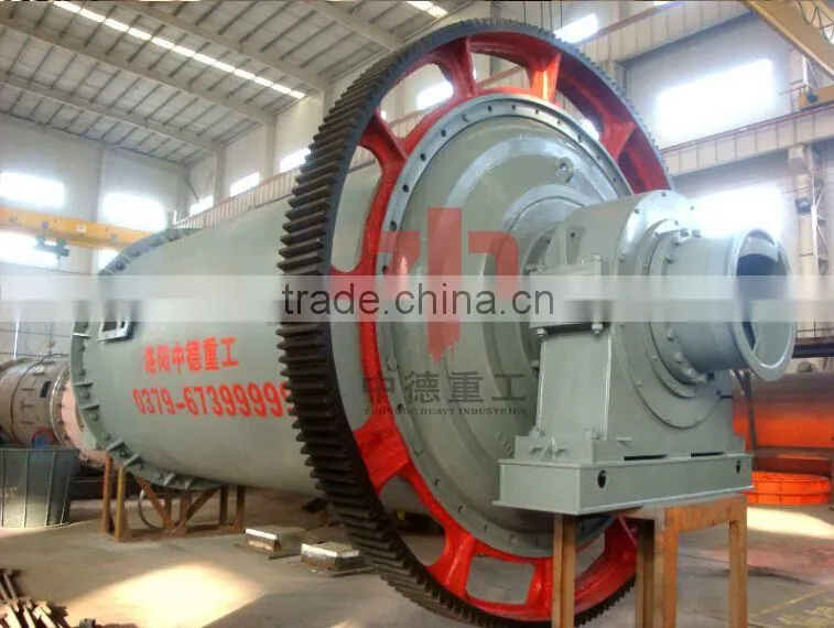 High quality rod mill for metal rock /albite/potash feldspar