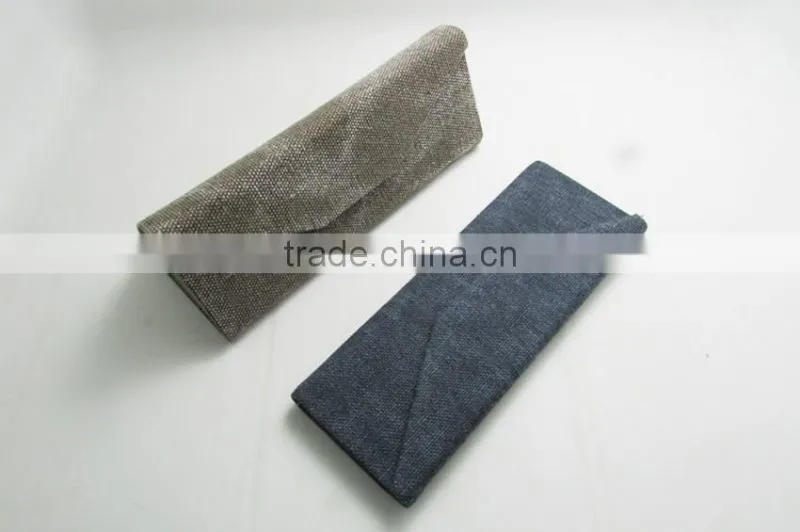 Custom Folding Glasses Case Leather Folding Glasses Cases