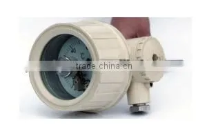 Electric contact bimetallic thermometers