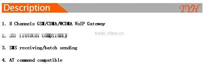 8 port with 32 sims cards 2100Mhz wcdma voip gateway communication equipment,wcdma usb stick