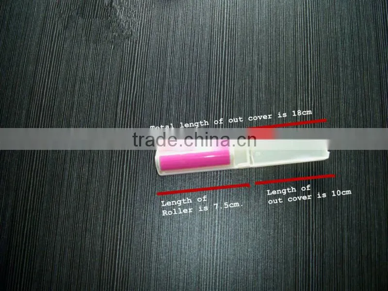 washable lint removing roller