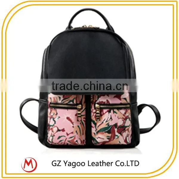 Korean personalized backpack for teens manufacturers China
