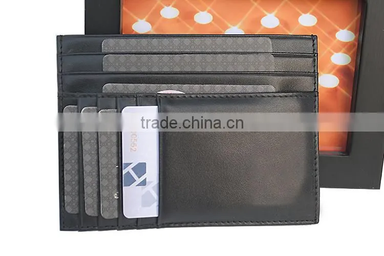 Business leather name card holder