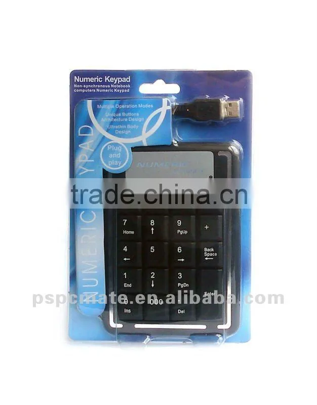 computer wireless numeric keypad for 2013 new year gift item