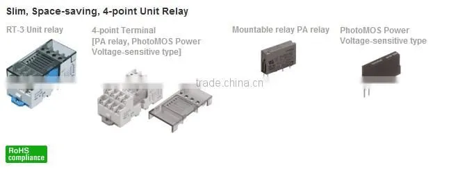 NAIS AY33002 relay module RT3S-24V