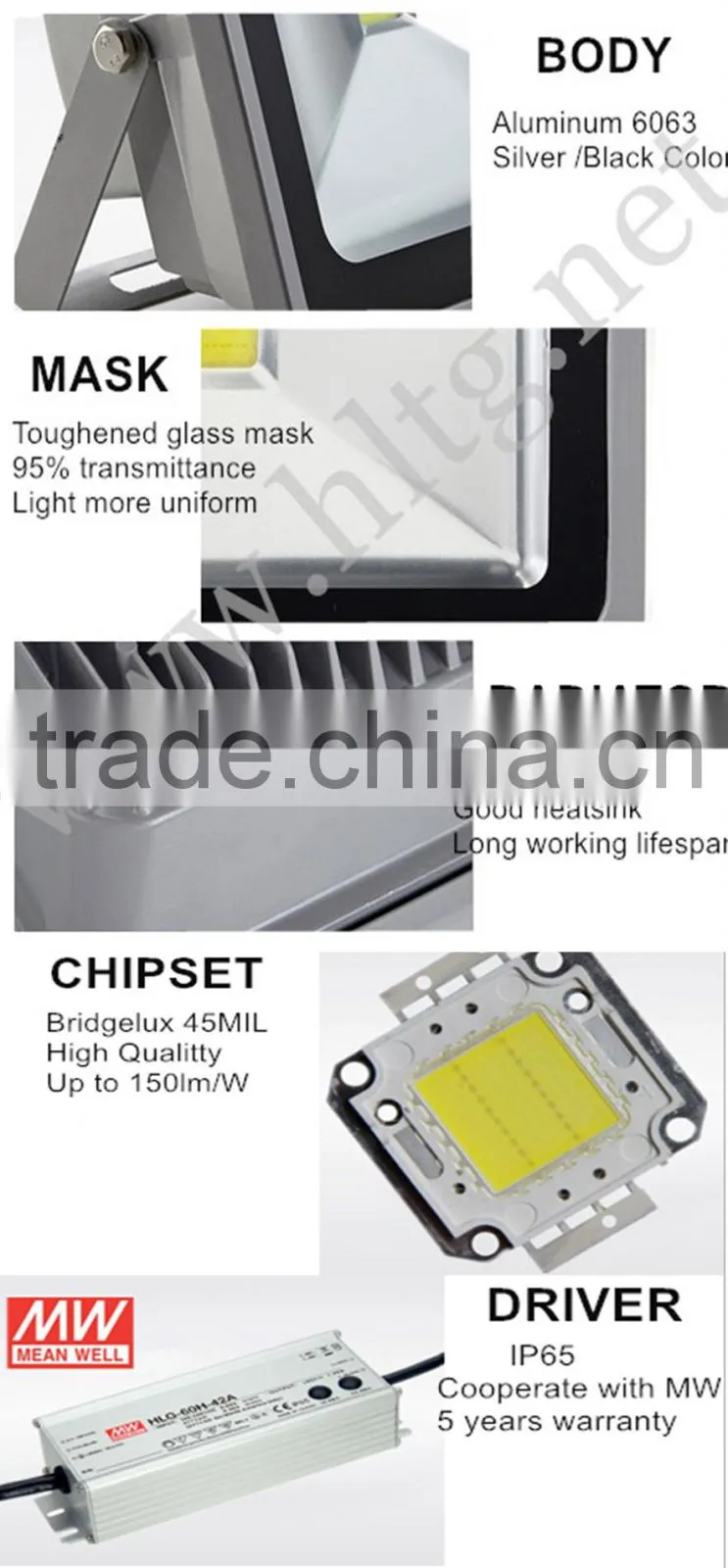 10W COB flood light led with CE Approval 120 degree beam angle