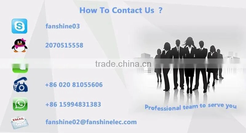 Fanshine 4MP Full HD IR LED 30pcs Dome Internal POE IP Camera Wireless