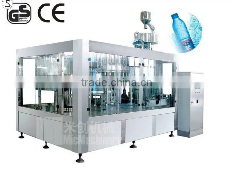 MIC-18-18-6 Micmachinery hot sealing machine 5000-6000bph with CE