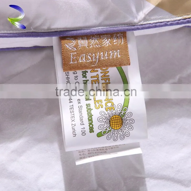 2016 Hot sale warm winter quilt down duvet