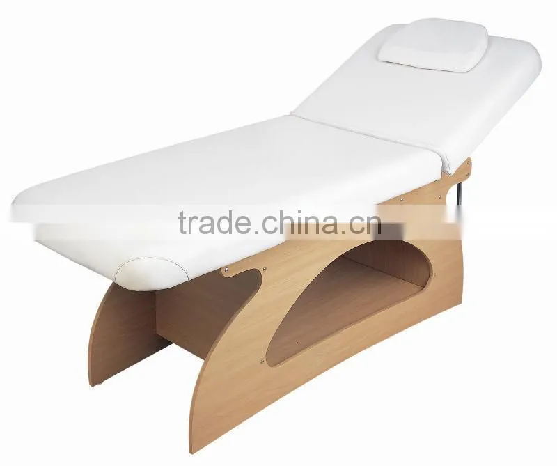 2015 Neoteric Thai beauty bed with wood base