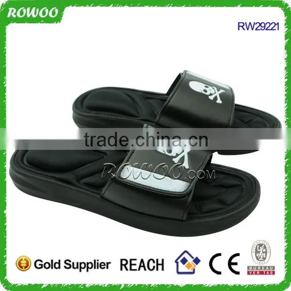 2016 Men Custom Slipper,Flip Flop Sandals, Comfort Slip On Slide Sandals