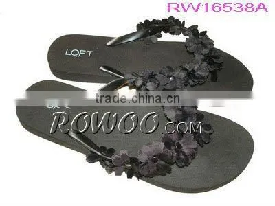 Solid Color Ladies Flip-flops