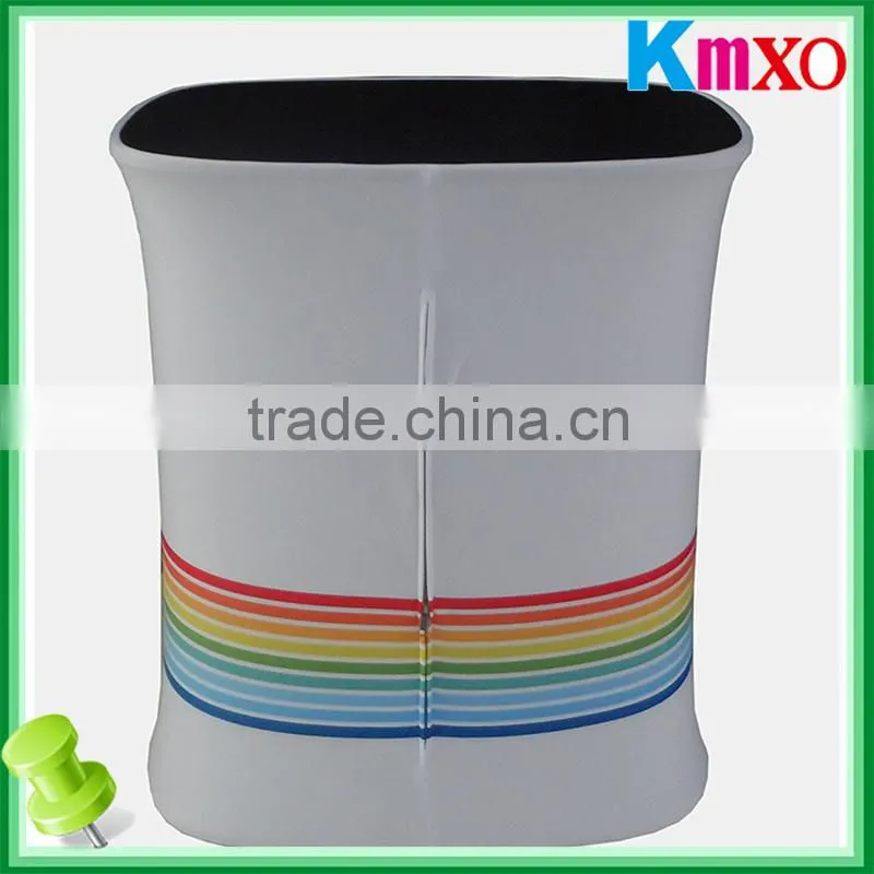 tension fabric trade show portable counter