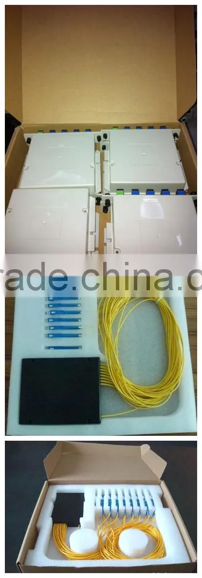 Fiber Optic Splitter Box/Optical Fiber Splitter