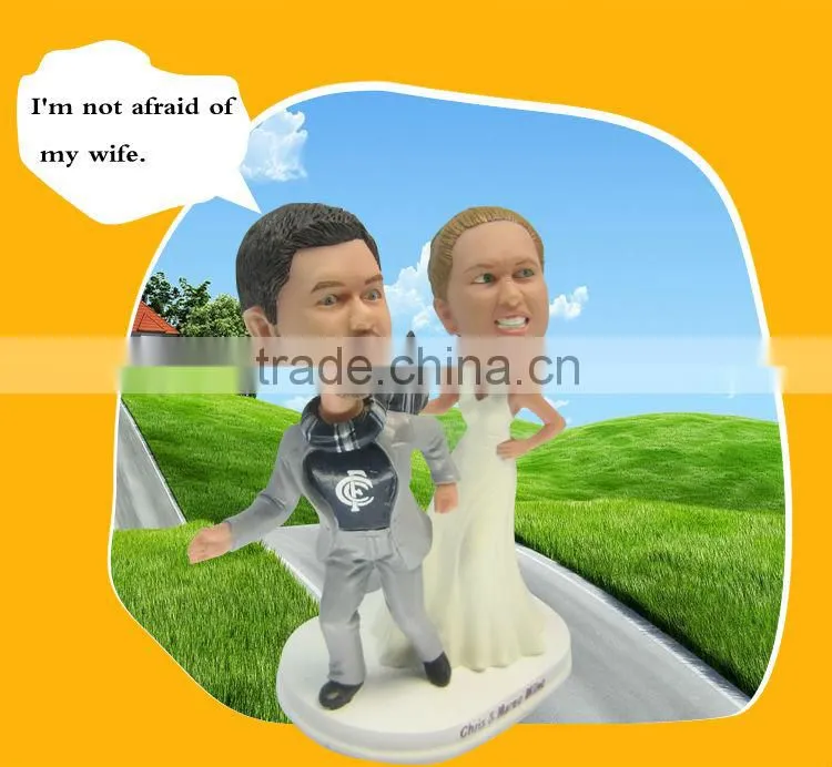 7" custom naughty wedding gifts for guest
