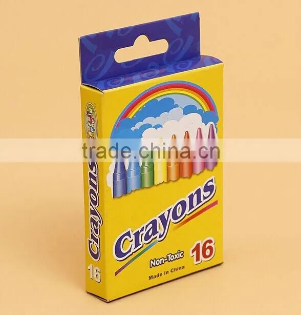 custom paper box for mini crayons
