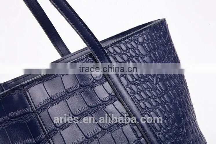 genuine cowhide leather bag , fashion women bag