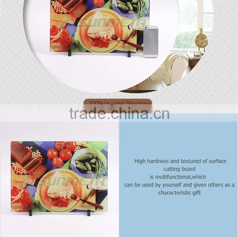 Sunmeta factory directly blank sublimation Large cutting board BL--18