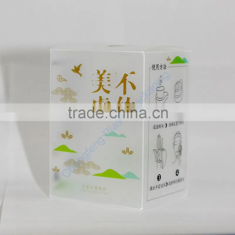 Eco-friendly Cleaning Brush Plastic Clear box