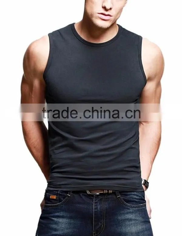 wholesale fitness clothing mens tank top gym wear