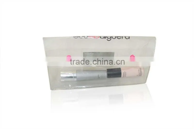 2015 popular soft pvc nice makeup bag