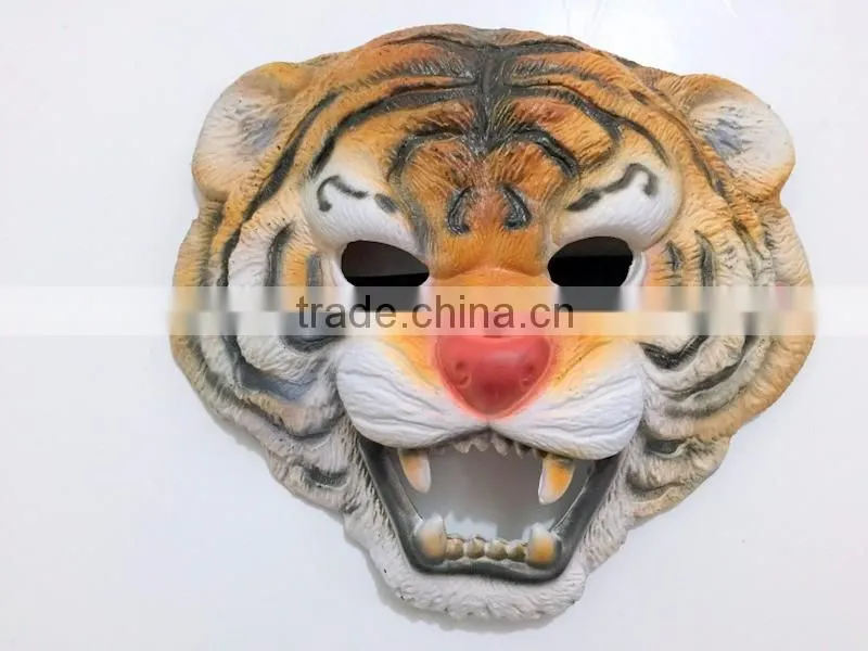 High-grade Anime Halloween Masquerade Custom Tiger PU Animal Mask