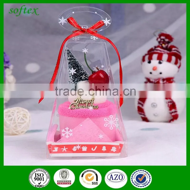 cake shape towel
