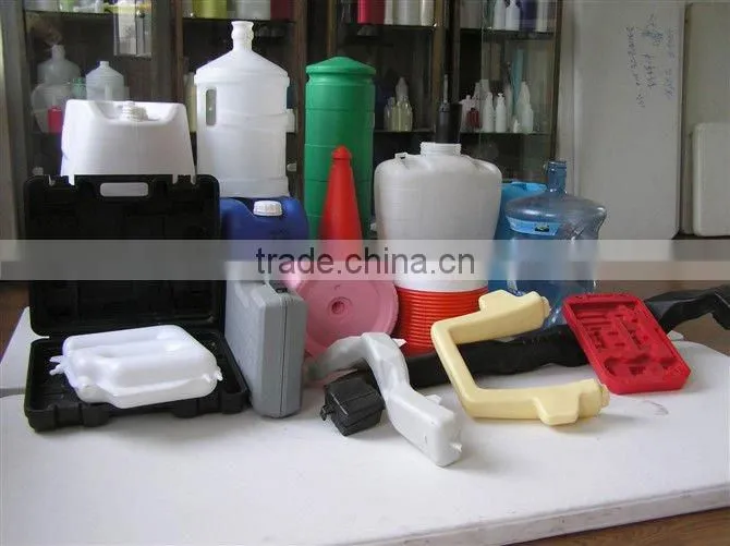 plastic double station Extrusion blow molding machine sprayer tank 5-15L