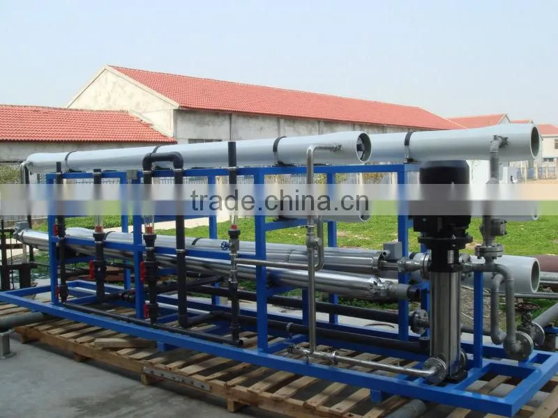 SeaWater Desalination for boat