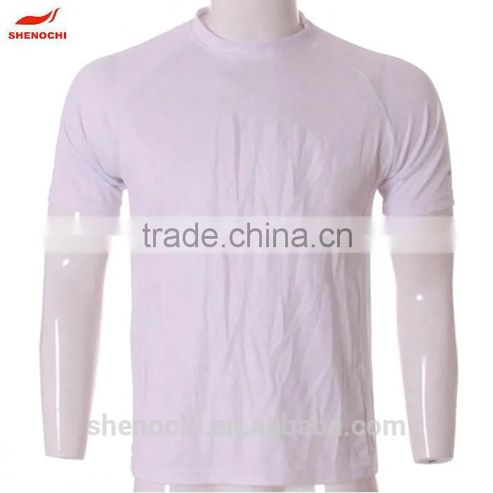 Dongguan factory hiigh fashion custom design dri fit sublimation sport t shirt wholesale