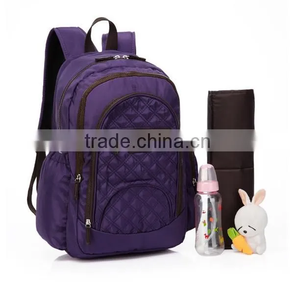 Multi-function baby diaper bag baby changing bag diaper bag backpack