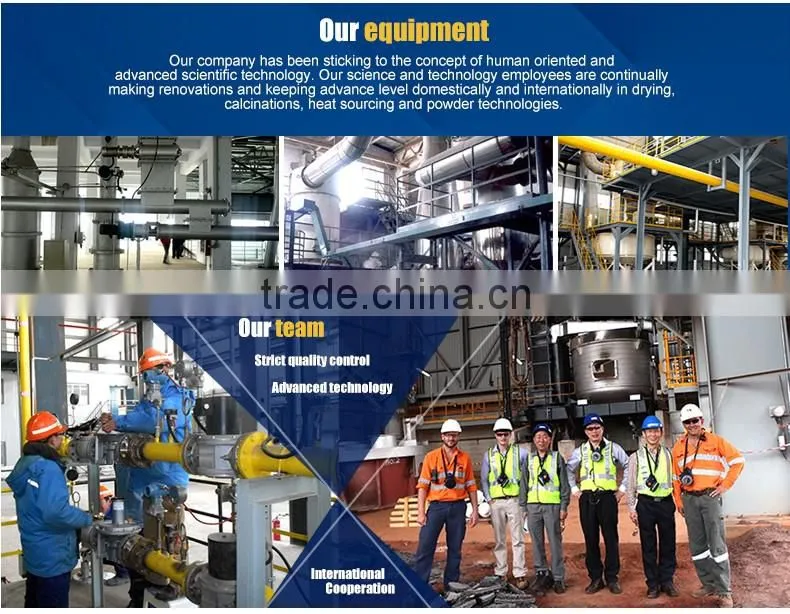 customized low prices china supplier zinc white roasting