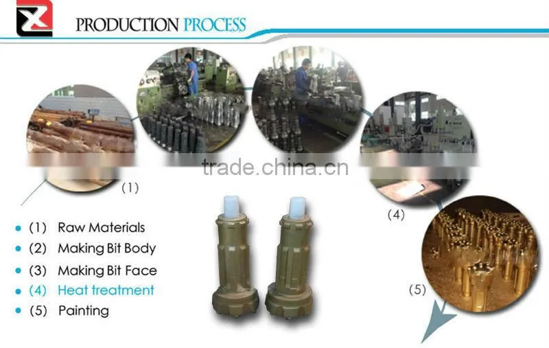 thread tungsten carbide button bits rock drilling tools for sale