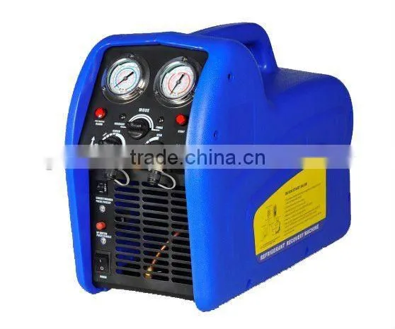 R134 R22 Auto Refrigerant Recovery Recycling Machine/Unit car air condition service machine recharger RECO250S