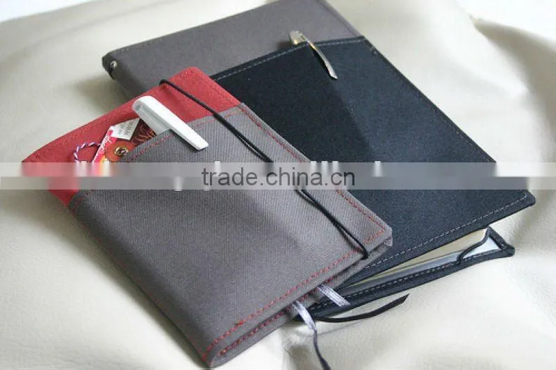 Good Quality Cheap Custom Oxford Note Book, Fashionable Oxford Diary