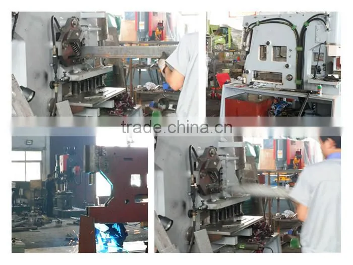 LVD-CNC cutting and punching machinery, Q35Y series manual sheet metal ironworker equipment