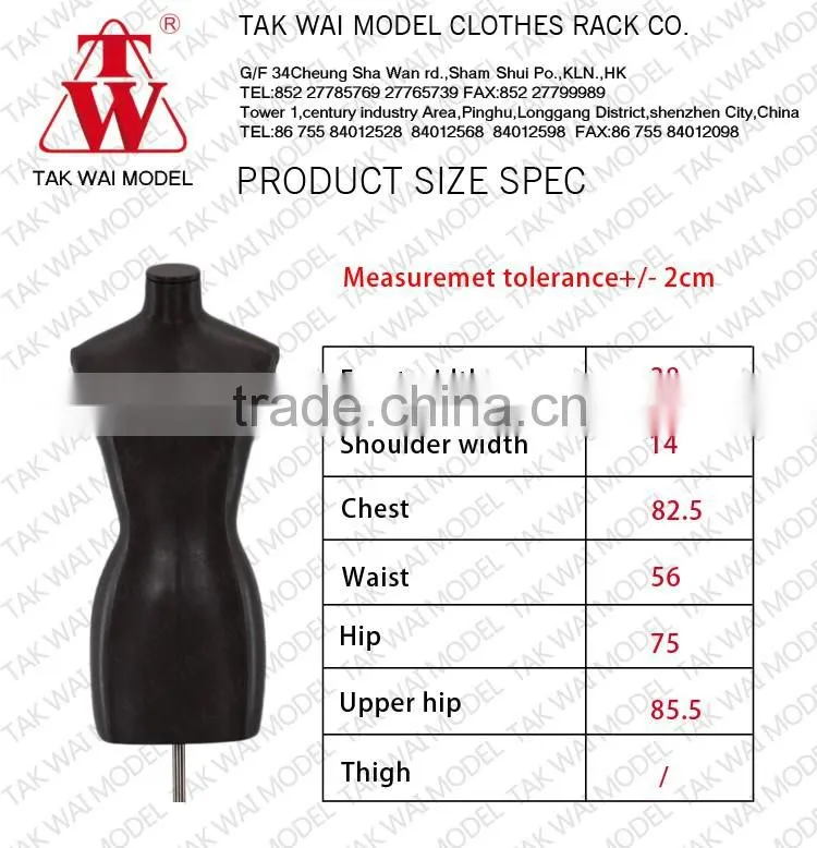 Promotional nude lady cheap display modern mannequin