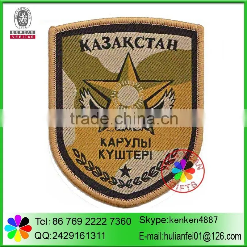 customized polyester woven tag,item 144