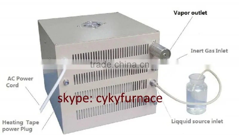 Compact Liquid Heating or Vaporization Systems for CVD -- LVD-F1