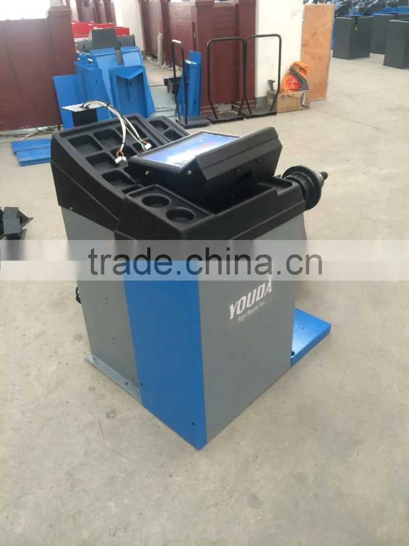 Full automatic wheel balancer tyre balancing machine
