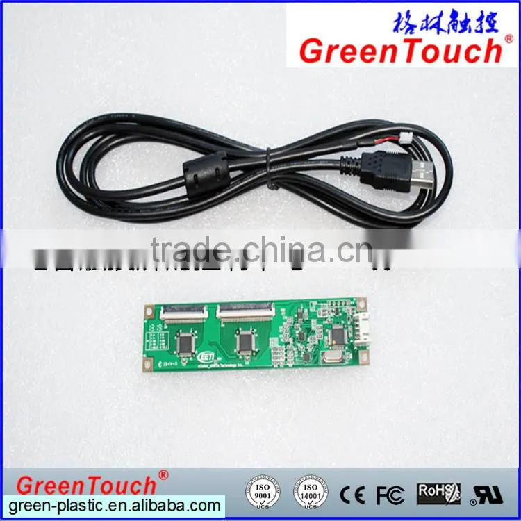 China supplier !!!32 inch projected capacitive touch screen with 10 mutil points