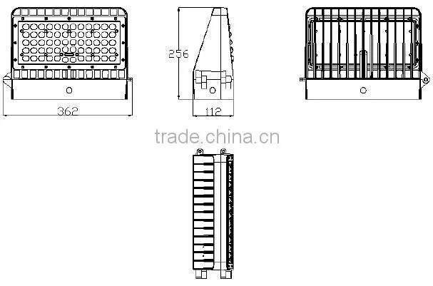 UL led wall light ip65 for outside project led wall light ip65