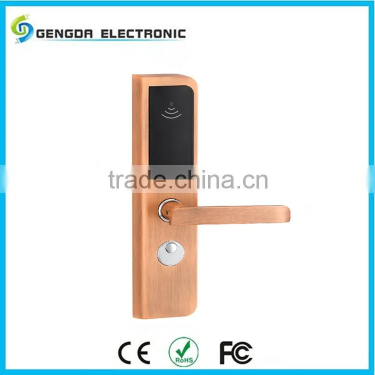 rfid card used high safety control system for stainless steel hardware lock